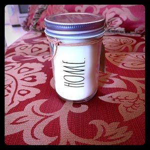 rae dunn new home candle vanilla scent